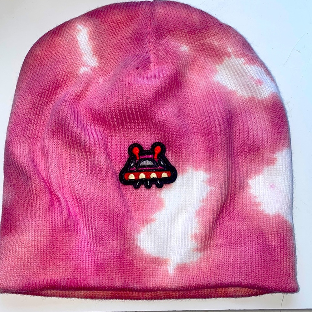 Handmade tie dye beanie!!!